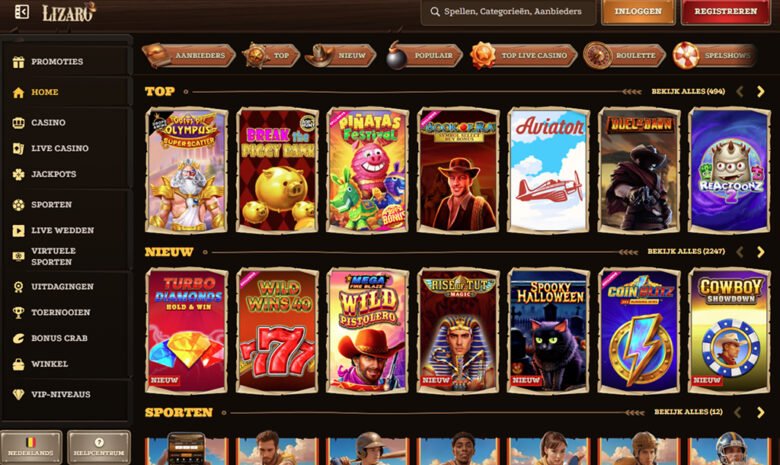 Découvrez lizaro online casino