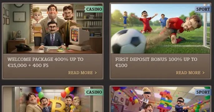 Overview of spinboss casino