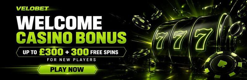 Velobet UK Casino Review: Bonuses, Withdrawal Times and Online Experience in United Kingdom